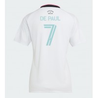 Stroje piłkarskie Inter Miami Rodrigo De Paul #7 Koszulka Trzeciej dla damskie 2026-27 Krótki Rękaw